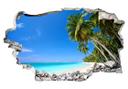3D Wallsticker Paradis