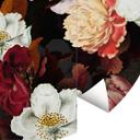Fototapet - UN Designs - Blomsterarrangement - Rund - vliesetapet/selvklæbende non-woven tapet