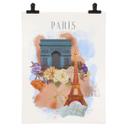 Póster París - Love your City