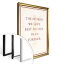 Affiche - The Stories we love