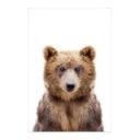 Póster de tela Sisi & Seb - Cachorro de oso