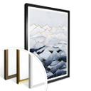 Frederiksson Plakat - Mountains - Bjerge