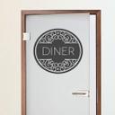 Wallsticker -  Diner