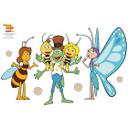 Sticker mural - Maya l'abeille et ses amis