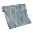 Papel pintado tejido-no tejido Guido Maria Kretschmer Fashion for Walls azul oscuro