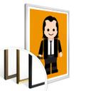 Póster Gomes - Pulp Fiction toy Vincent Vega