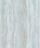 Papel pintado no tejido con aspecto de yeso blanco brillante y de textura gruesa