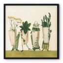 Póster Leffler - Semillas de plantas aromáticas