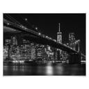 Póster New York de noche