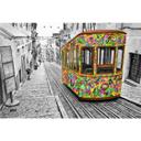 Fototapet - Ben Heine - Tram in Lissabon