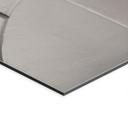 Fototapet Abstrakte strukturer i blød beige - Böhmer – print på aluminium (Alu-Dibond)