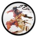 Plakat Flyvende ninja - Kulik