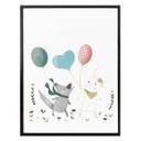 Póster Loske - Globos