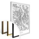 Póster mapa ciudad Colonia