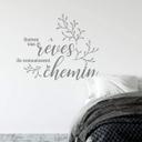 Sticker mural Suivez vos rêves ils connaissent le che
