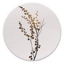 Wandcirkel Kubistika - Golden Branch