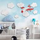 nubes 3D (7 piezas)