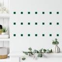 Sticker mural - Set carrés (50 pièces)