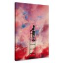 Lienzo Arte Surrealista - Pintor de Nubes - Taudalpoi