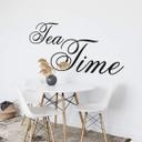 Sticker mural - Tea Time