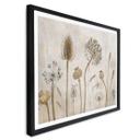 Póster Disher - Flores secas