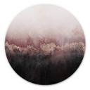 Wandcirkel Fredriksson - Pink Sky