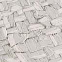 Papier peint intissé Jan Studio Sense & Surface tressage gris blanc - Stud!o tissu rotin gris clair