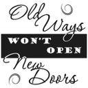 Wallsticker -  Old ways...