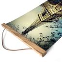 Póster de tela Torre Eiffel de París | Hito en Francia