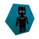 Hexagon - Birketræ - Gomes - Black Panther legetøj