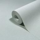 Papel pintado no tejido texturado liso moderno mate en gris