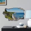3D Wallsticker Cape Arkona