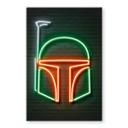 Glasbillede - Boba Fett - Mielu