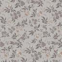 blomstertapet med blomster gråbrun - moderne tapet med blomstermønster - non-woven tapet floral