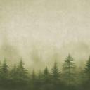 Landskabstapet Big Pictures green 4,50 x 2,70 m