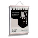 Póster Kubistika - Día del Jazz