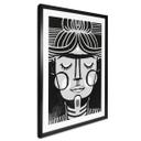 Póster Dreaming Frida Ilustración - Treechild
