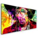 3 stykke lærredstryk, Jimmy Hendrix Music