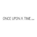 MDF-dekoration Once upon a Time