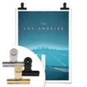 Póster Rivers - Los Ángeles