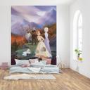 Papirtapet - Frozen spring is coming - 184 x 254 cm
