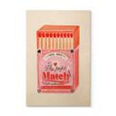 Cuadro de madera The Perfect Match - Bloom
