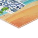 Acrylglas Dubai Strand - Burj Al Arab - Rivers