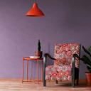 tapet glitter, fleece tapet Fashion for Walls 4 af Guido Maria Kretschmer lilla