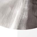 Tableau sur alu Dibond Nouveauprints - Cristal de roche - Rond