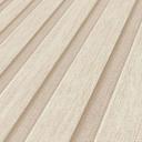 Papel pintado no tejido paneles de madera Papel pintado 3D aspecto madera paneles de pared beige moderno
