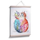 Póster Hagenmeyer - Gato feliz