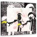 Canvasbillede, Banksy Pulp Fiction