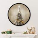 Plakat Treechild - Golden Christmas Tree