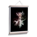 Plakat - Hugonnard - Wild Explosion: Antilope